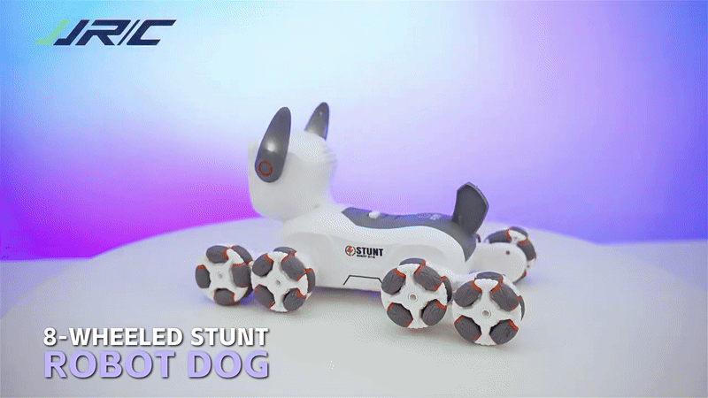 8‑Wheel Multi‑Functional RC Robot Dog Ⓢ