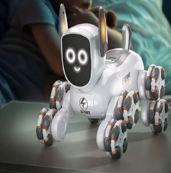 8‑Wheel Multi‑Functional RC Robot Dog Ⓢ