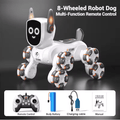 8‑Wheel Multi‑Functional RC Robot Dog Ⓢ