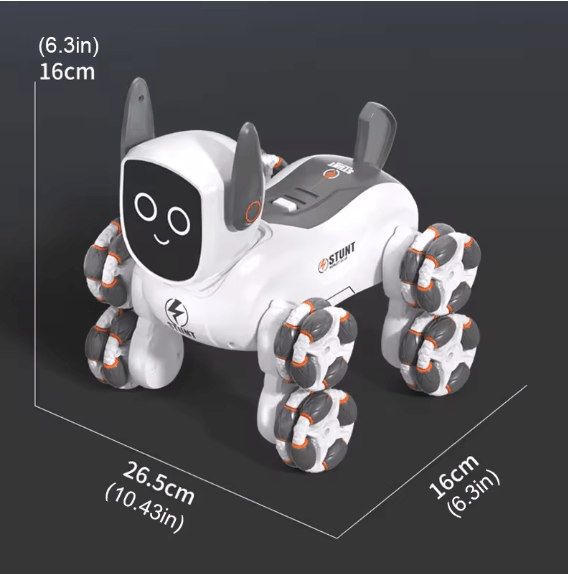 8‑Wheel Multi‑Functional RC Robot Dog Ⓢ