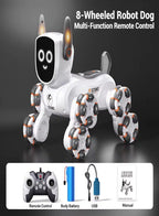 8‑Wheel Multi‑Functional RC Robot Dog Ⓢ