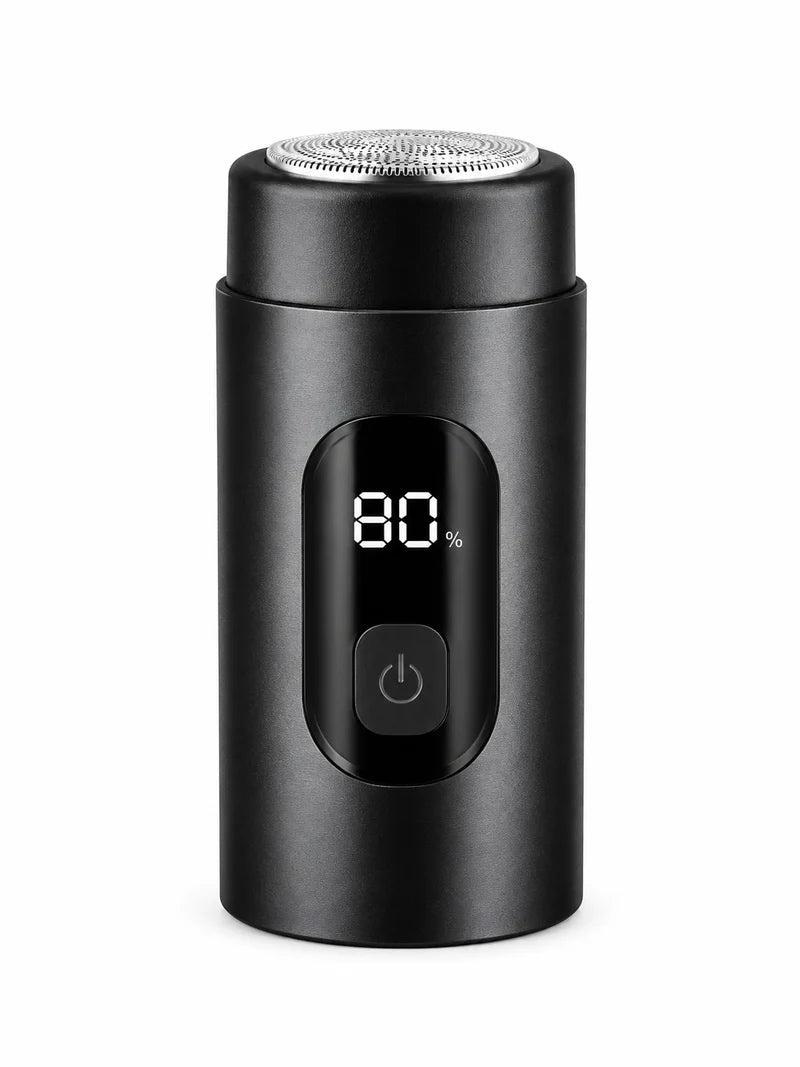 Digital Display Pocket Shaver Product Description