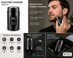 Digital Display Pocket Shaver Product Description