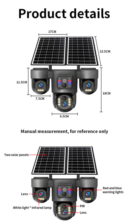 AOV - Solar Security Camera ©️