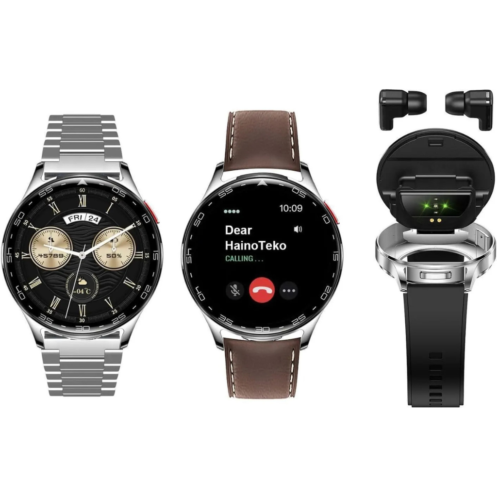 2 in 1 Smartwatch + Earbuds - ST7 HAINO TEKO