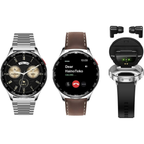 2 in 1 Smartwatch + Earbuds - ST7 HAINO TEKO