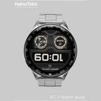 2 in 1 Smartwatch + Earbuds - ST7 HAINO TEKO