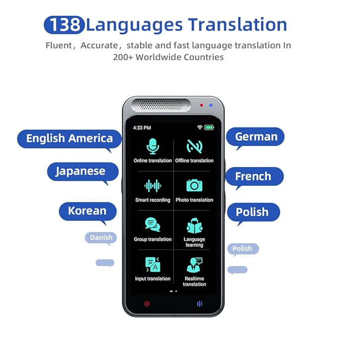 Artificial intelligence (AI) Translator ©