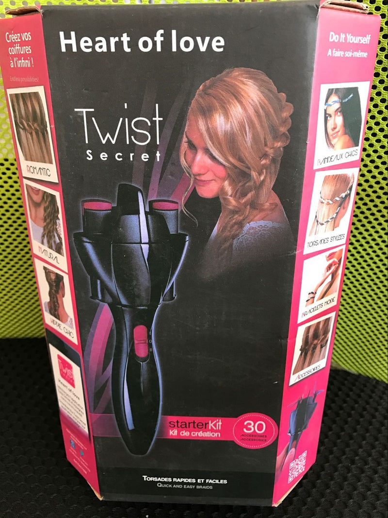 Automatic Hair Braider Hair Twister