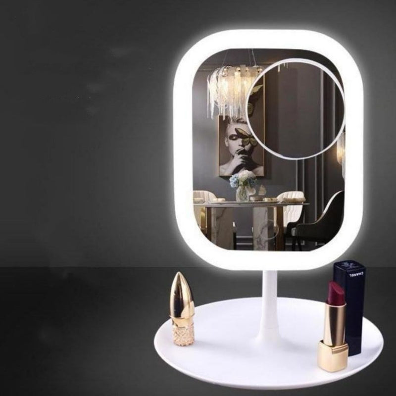 Dressing Mirror With Light Bulb Fill Light Beauty Makeup