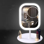 Dressing Mirror With Light Bulb Fill Light Beauty Makeup