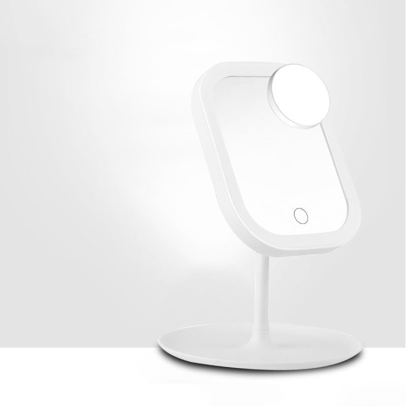 Dressing Mirror With Light Bulb Fill Light Beauty Makeup