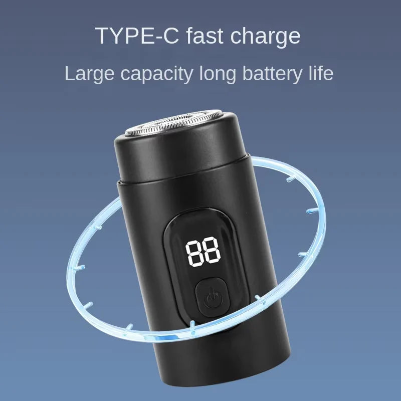 Digital Display Pocket Shaver Product Description