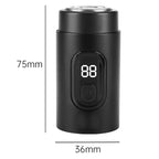 Digital Display Pocket Shaver Product Description