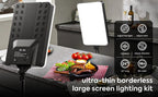 LED Panel Light Kit with Tripod Stand Ⓢ