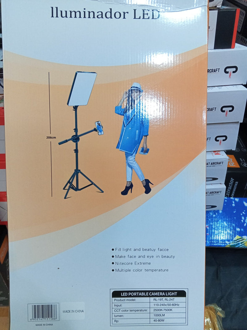 LED Panel Light Kit with Tripod Stand Ⓢ