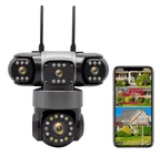 LX - Triple-Lens Security Camera ©