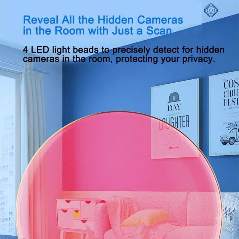 Portable Hidden Camera Detector