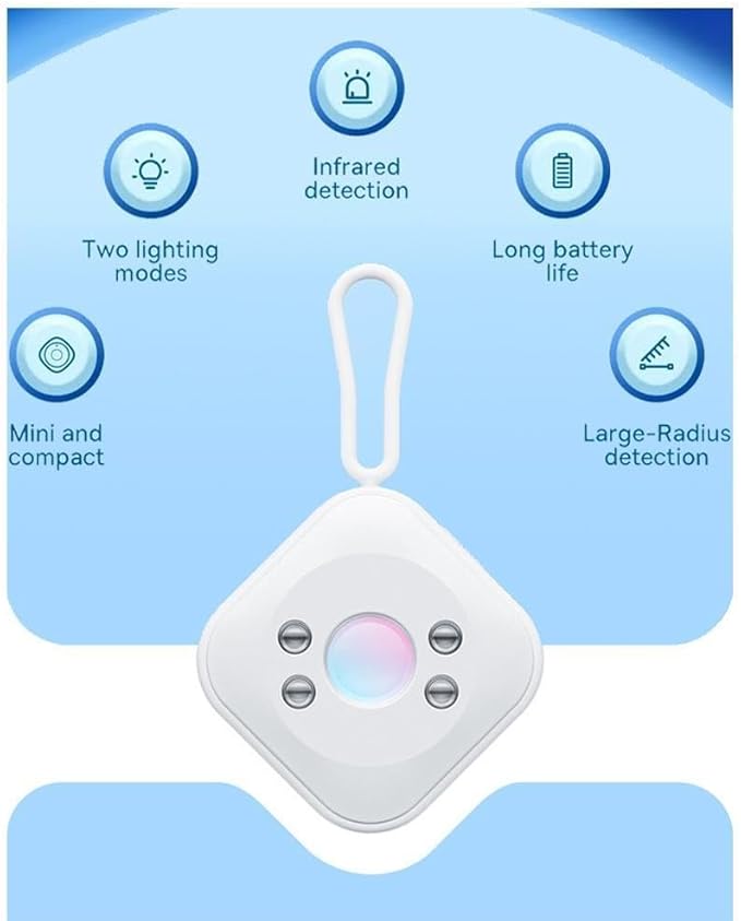 Portable Hidden Camera Detector