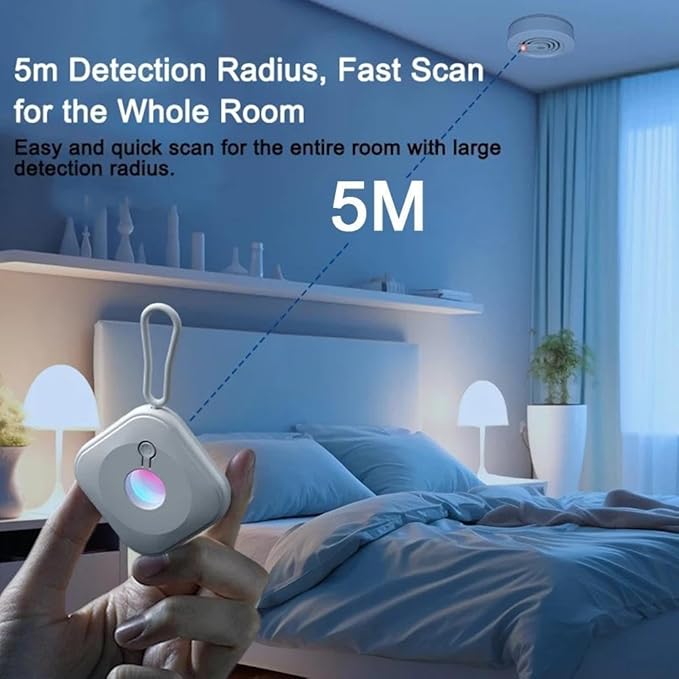 Portable Hidden Camera Detector